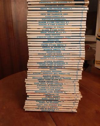 TEX Bonelli. Sequenza completa 430-530