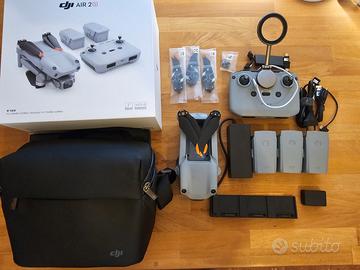 DJI Air 2S C1 Fly More Combo 3 batterie