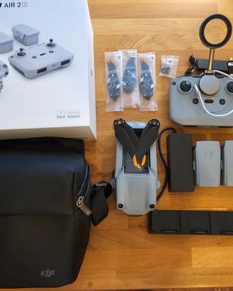 DJI Air 2S C1 Fly More Combo 3 batterie