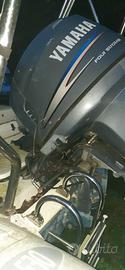 Motore Yamaha fuoribordo con 115hp