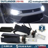 KIT Fari Full LED H7 CANBUS Mitsubishi Outlander 3
