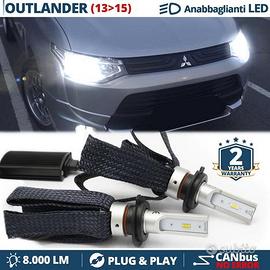 KIT Fari Full LED H7 CANBUS Mitsubishi Outlander 3