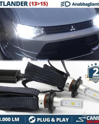 KIT Fari Full LED H7 CANBUS Mitsubishi Outlander 3
