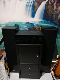 Amplificatore Yamaha R-202S + coppia casse NS-F51