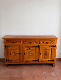 Credenza in legno