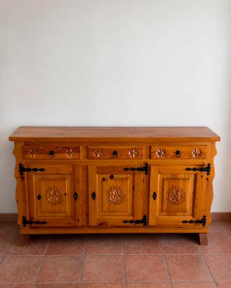 Credenza in legno