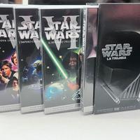DVD Star Wars cofanetto trilogia