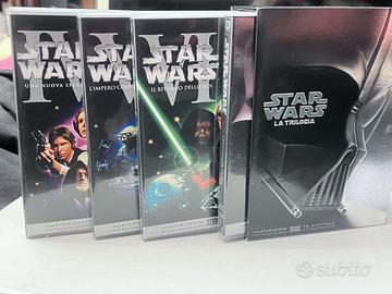 DVD Star Wars cofanetto trilogia