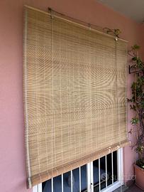 Tende a rullo in bamboo