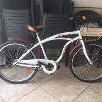 Bicicletta modello Cruiser Fausto Coppi misura 26