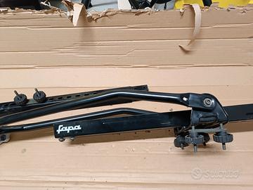 barre portatutto + portabici FAPA per Honda Civic 