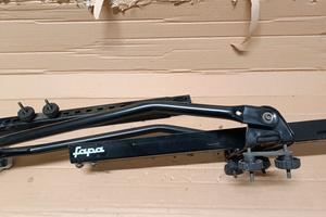 barre portatutto + portabici FAPA per Honda Civic 