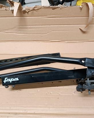 barre portatutto + portabici FAPA per Honda Civic 