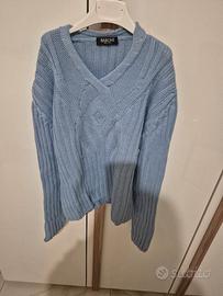 maglione pura lana Barone