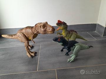 3 dinosauri jurassic world