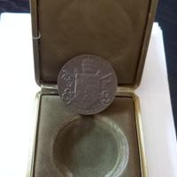 Medaglia papale in bronzo