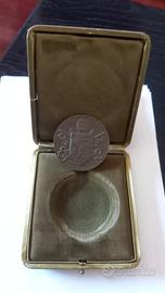 Medaglia papale in bronzo