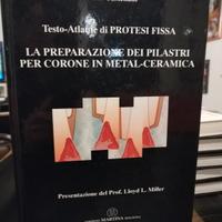 la preparazione dei pilastri per corone in metal c