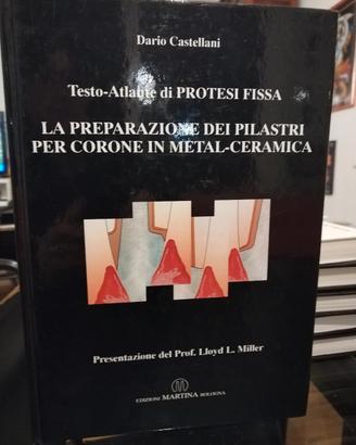 la preparazione dei pilastri per corone in metal c