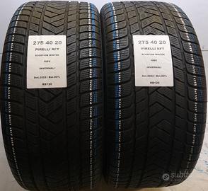 2 GOMME 275 40 20 PIRELLI RFT RB120
