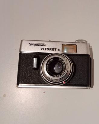 Macchina fotografica Voigtlander Vitoret S
