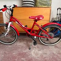 Bucicletta Minnie Mouse