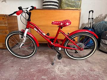 Bucicletta Minnie Mouse