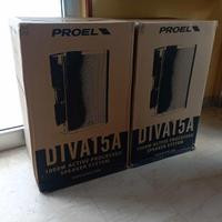 Cassa attiva  PROEL Diva 15A NUOVA CADAUNA