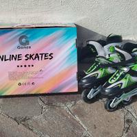 pattini in linea Roller Gonex