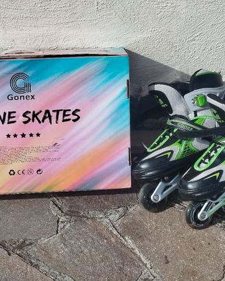 pattini in linea Roller Gonex