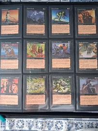 MTG Mirage set completo Italiano
