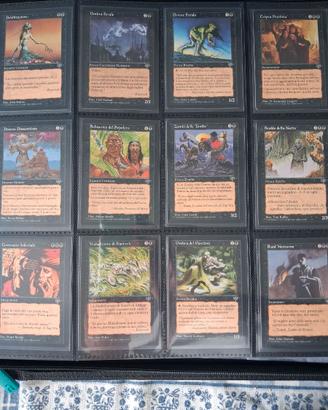 MTG Mirage set completo Italiano