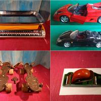 Anni 60: Bilancia Bilik-Ferrari mod-Pattini-Pialla