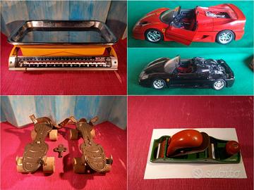 Anni 60: Bilancia Bilik-Ferrari mod-Pattini-Pialla