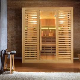 Sauna Finlandese 4/5 Posti NUOVA – 185x185x200 cm