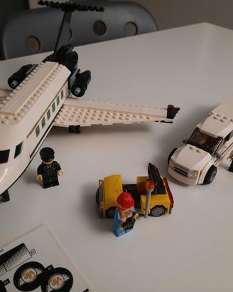 Lego 60102 Lego City Servizio VIP aeroportuale