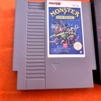 Videogioco Monster in my Pocket per console Nes