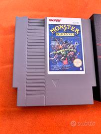 Videogioco Monster in my Pocket per console Nes