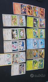 lotto carte Pokemon 
