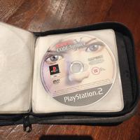 Lotto PS2 e astuccio PS1