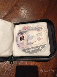 Lotto PS2 e astuccio PS1