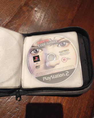 Lotto PS2 e astuccio PS1