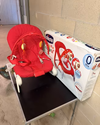 Chicco Hooplà  Sdraietta e Poltroncina per bambini