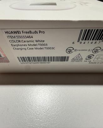 auricolari Huawei Free Buds Pro