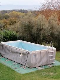 Piscina Intex 5.49m x 2.74m x 1.32m con accessori