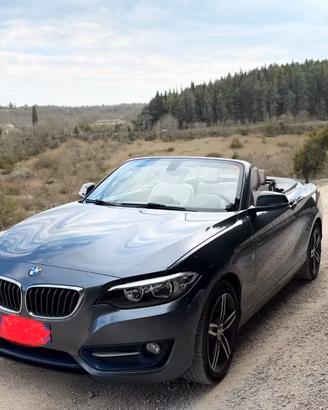 BMW Serie 2 Cabrio F23 218i Sport Line 2017