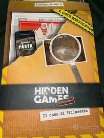 Gioco da tavola Hidden Games