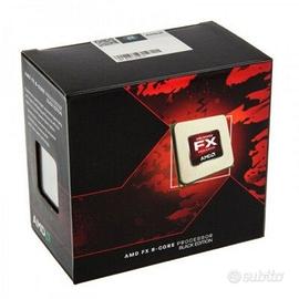 Processore AMD FX 8320 3.5GHz 8 Core
