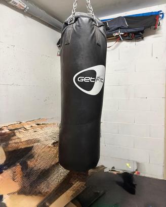 Sacco da box GetFit come nuovo