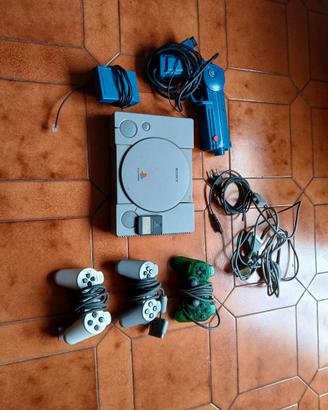 PlayStation 1 PS1 Sony con accessori vari